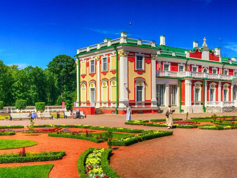 Tallinn, palais Kadriorg © AdobeStock_522589048