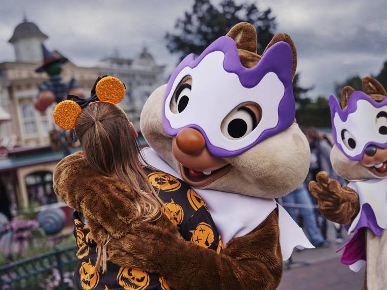 Le Festival Halloween Disney © Disney