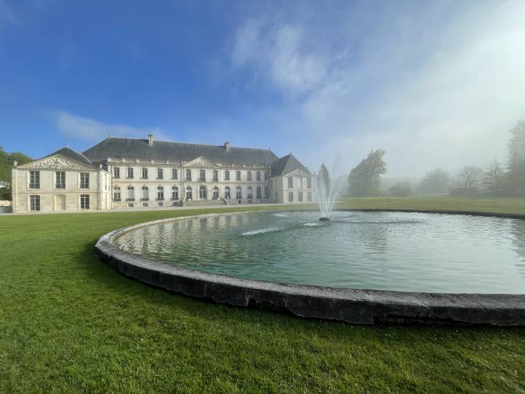 Abbaye du Valasse © Caux Seine Tourisme - ET