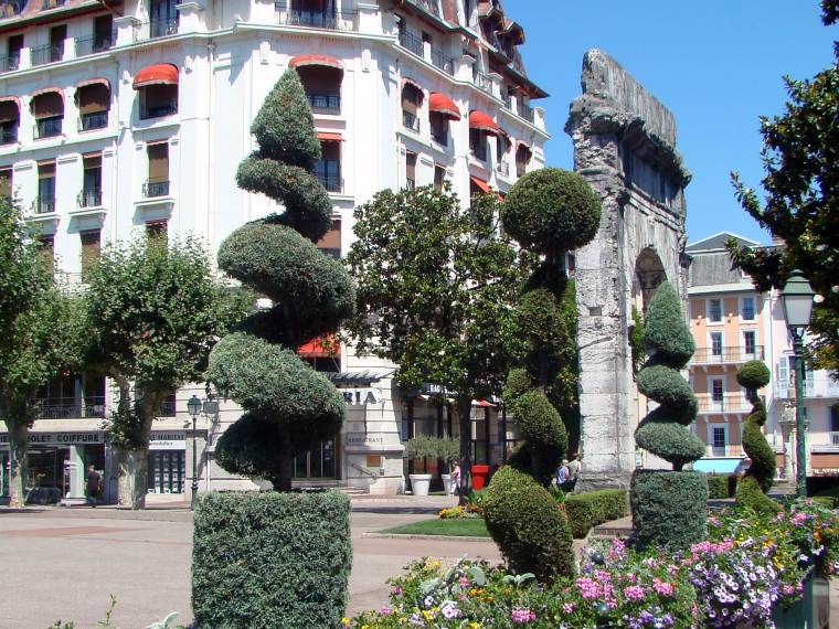 Aix-les-Bains © SavoieMontBlanc-Raïh