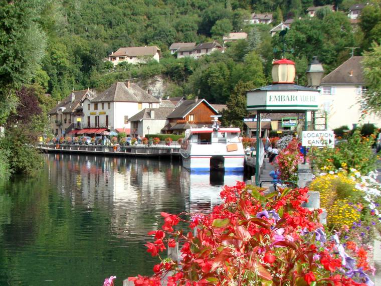 Chanaz, canal de Savières © SavoieMontBlanc-Raïh