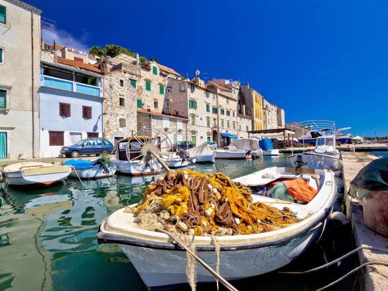 Sibenik © xbrchx - Fotolia