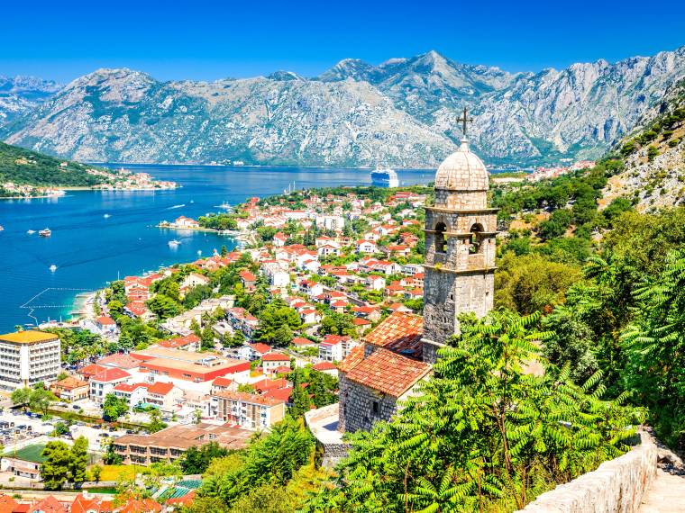 Kotor © AdobeStock_136463650