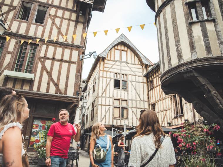 Visite guidée de Troyes 18 - © ARTGE - Pierre Defontaine