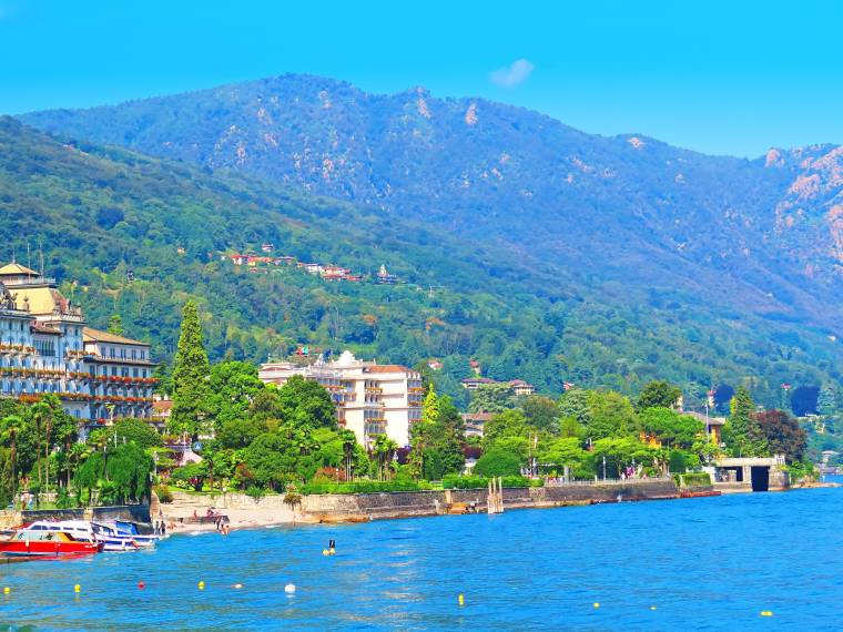 Lac Majeur, Stresa © AdobeStock_118331894