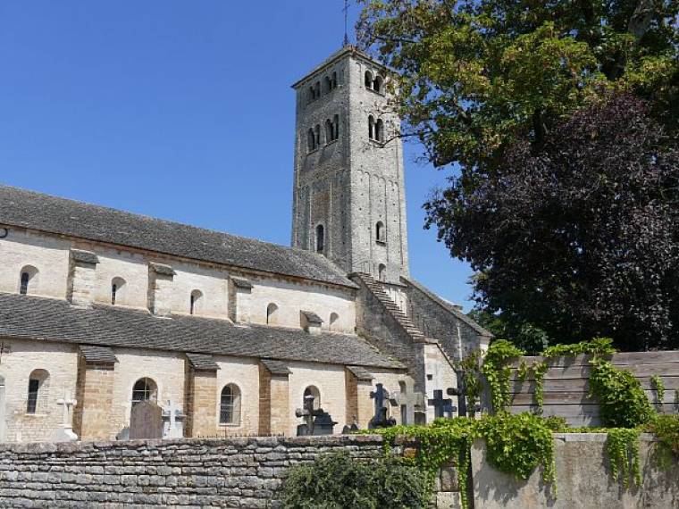 Eglise de Chapaize © DSL Célia Rostand