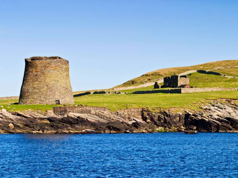 Broch of Mousa © AdobeStock_7657089