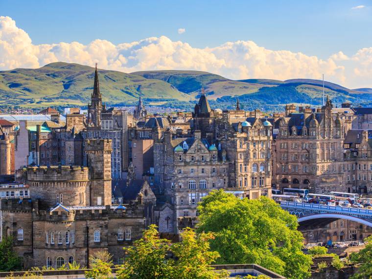 Edimbourg (c) AdobeStock