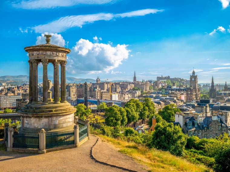 Edimbourg © AdobeStock_249254452