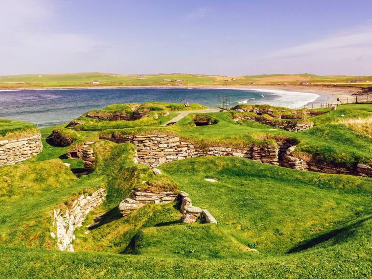 Orcades, Skara Brae © AdobeStock_338885818