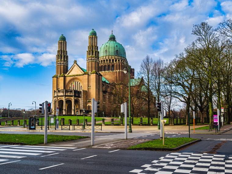 Basilique de Koekelberg © VisitBrussels - Jean-Paul Remy