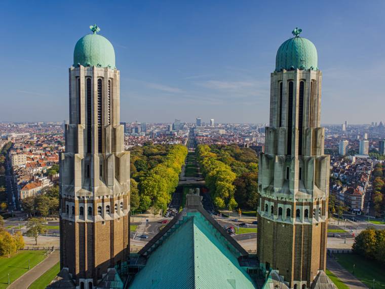 Basilique de Koekelberg, panorama © VisitBrussels - JP