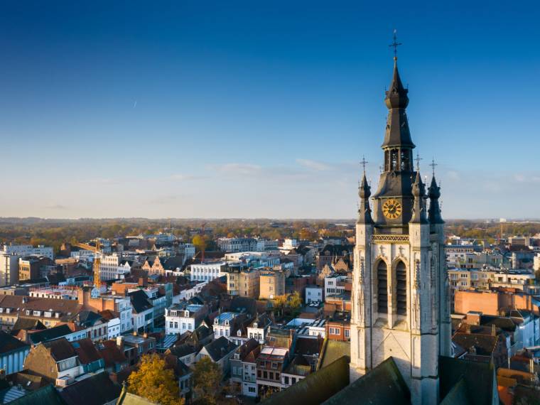 Courtrai, Sint-Maartenskerk © ville de Kortrijk