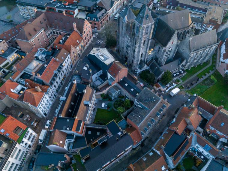 Courtrai, Onze-Lieve-Vrouwe kerk © ville de Kortrijk