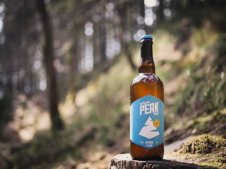 Brasserie Peak © WBT - Christophe Vandercam-Bière Peak - Le canyon des Trôs Marets à Malmedy