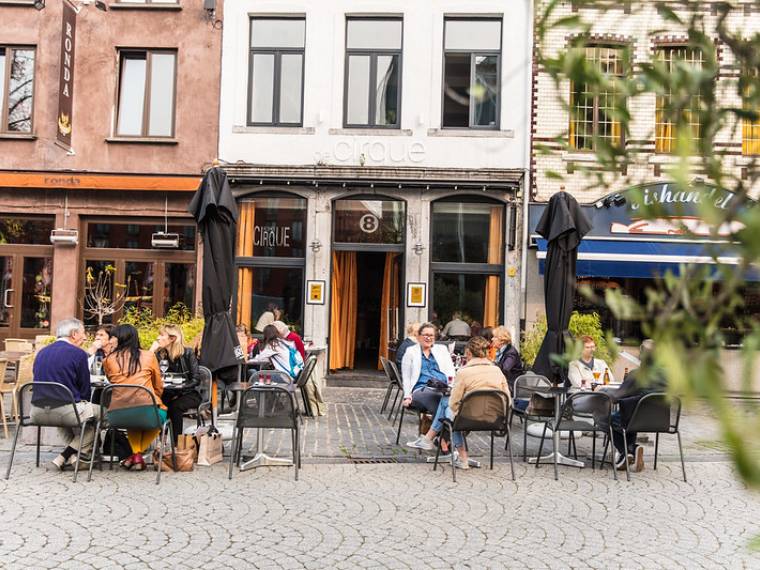 Terrasse malines (c) VisitFlanders