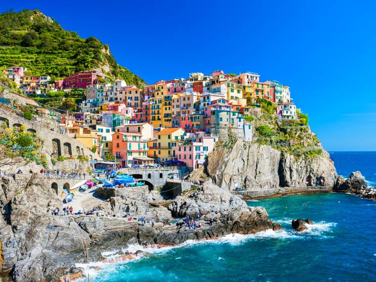 Cinque Terre © AdobeStock_119407227