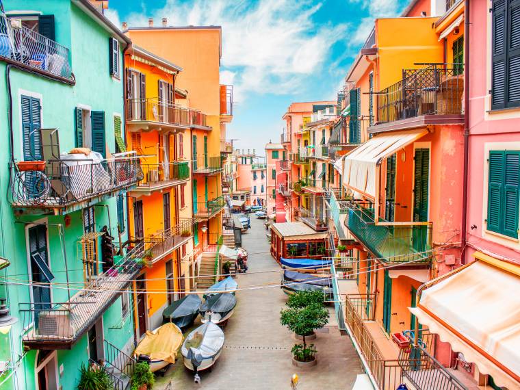 Manarola © AdobeStock_413042599