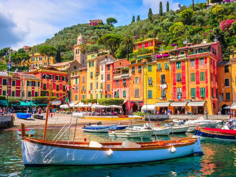 Portofino © AdobeStock_209605969