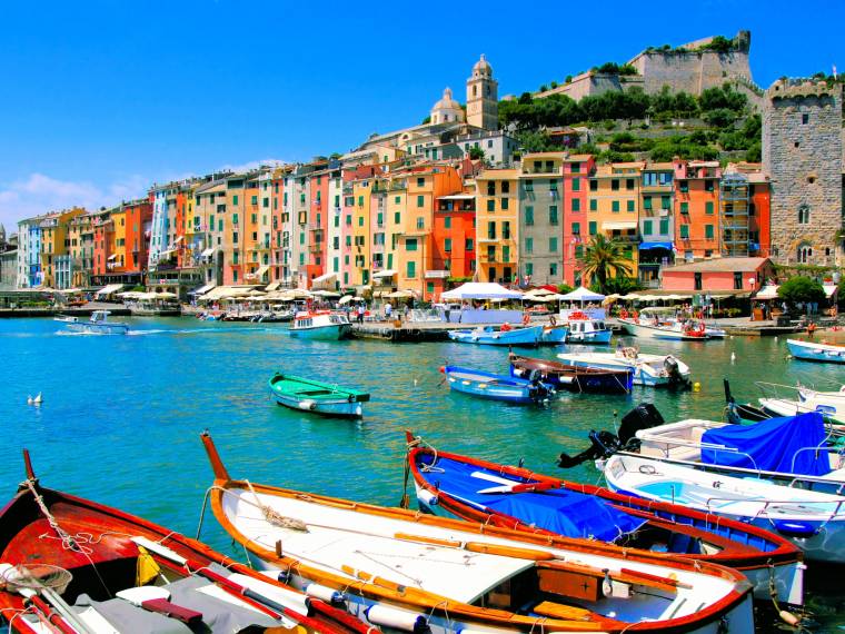 Portovenere © AdobeStock_63681498