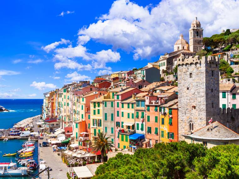 Portovenere © AdobeStock_219649277