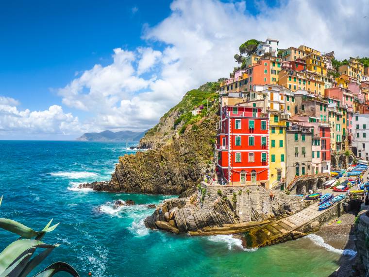 Riomaggiore © AdobeStock_103908910