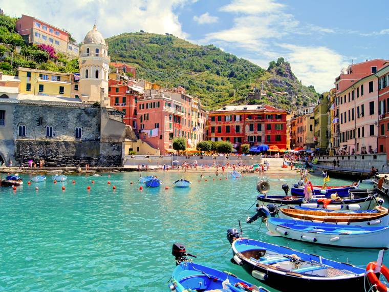 Vernazza © AdobeStock_40872381