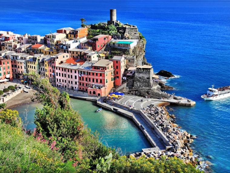 Vernazza, Cinque Terre - Freesurf - Fotolia