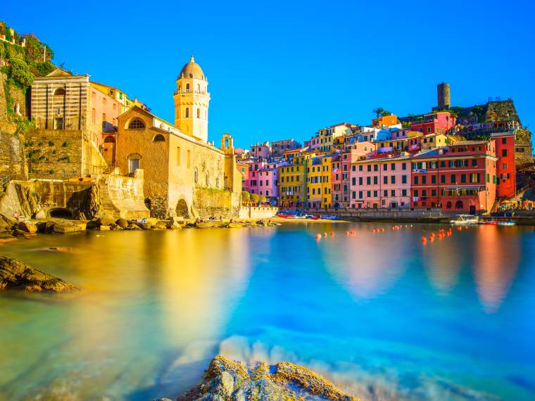 Vernazza © AdobeStock_64928499