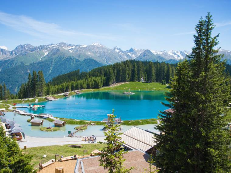 Serfaus, lac © AdobeStock