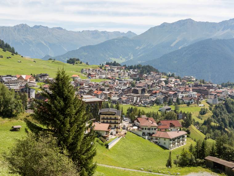 Serfaus-village