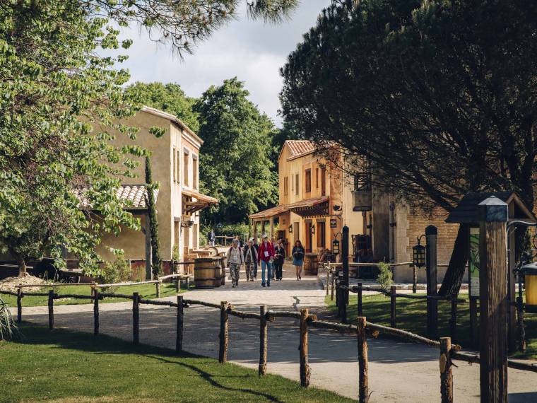 La rue gallo-romaine © Puy du Fou Arthur_Aumond_136A8081_Fin_droits_22_05_2030