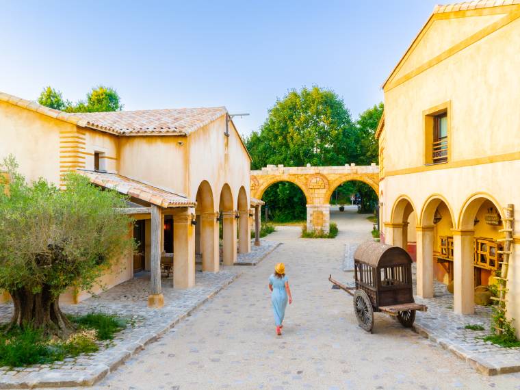 La Villa Gallo-Romaine © Puy du Fou - Loic Lagarde - Fin droits 2030