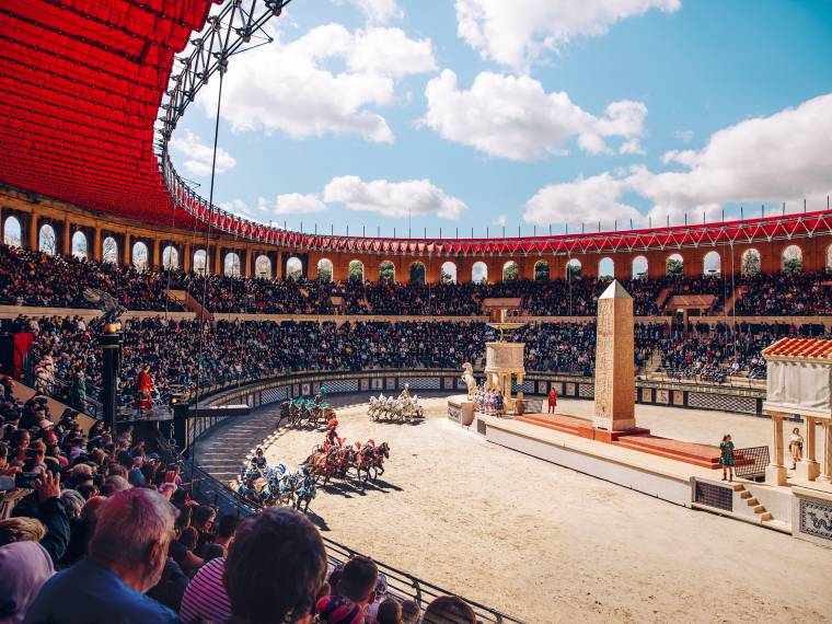 Le Signe du Triomphe © Puy du Fou_Arthur Aumond_Puy du Fou fin de droits avril 2028