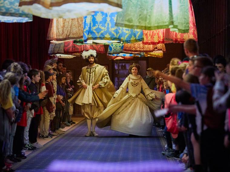 La Renaissance du Château © Puy du Fou