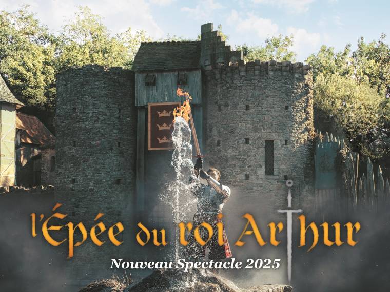 Nouveauté 2025_L-Épée du Roi Arthur_Arnaud Masson_Puy du Fou