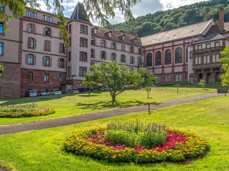 Hôtellerie du Couvent Oberbronn 2 OTI de l-Alsace Verte