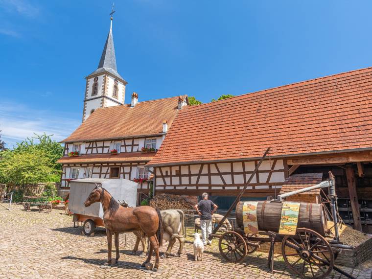 Maison rural d-Outre-Forêt