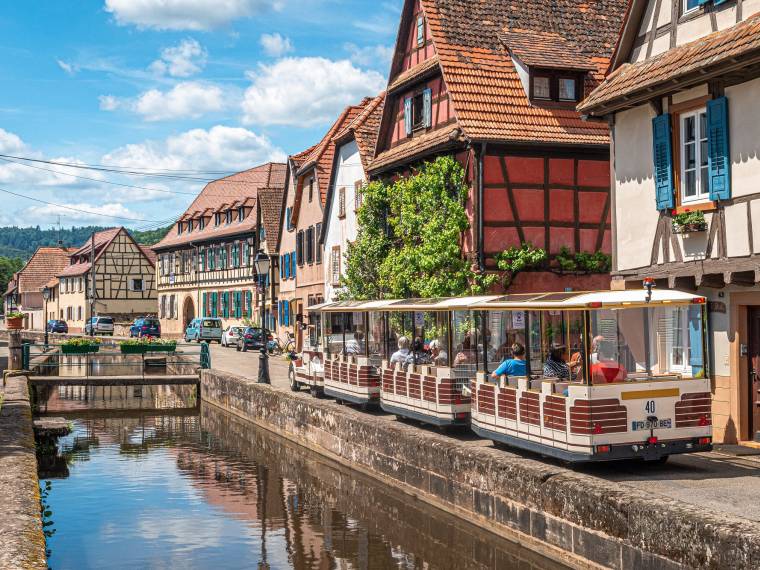 Petit Train Wissembourg 1I ©OTI de l-Alsace Verte 