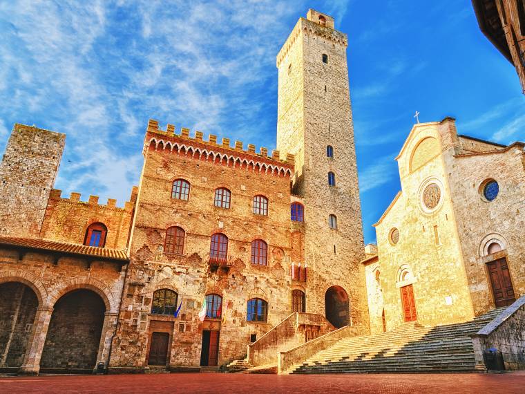 San Gimignano © AdobeStock_195783169