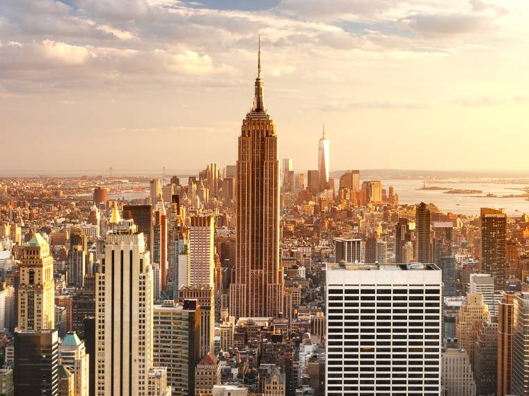 New York, The Empire State building © AdobeStock_254472908