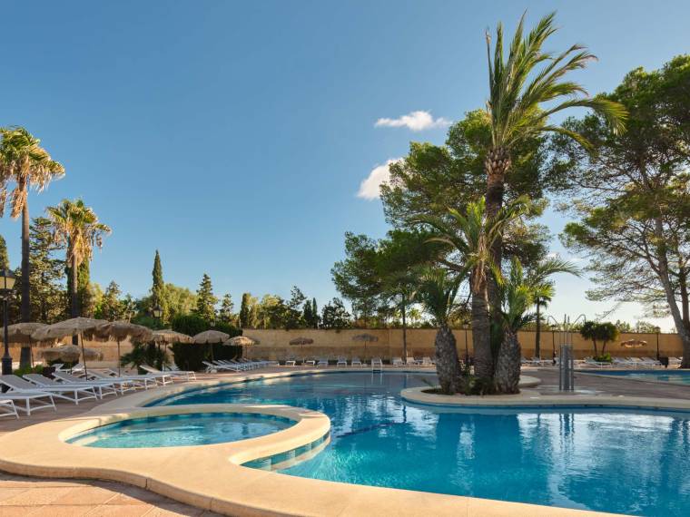 Castel dels Hams - Piscines