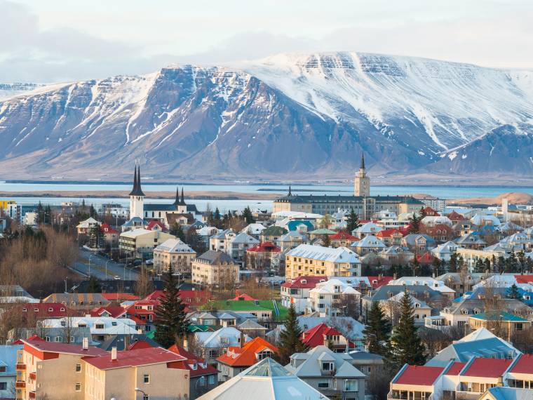 Reykjavik © AdobeStock_106798021