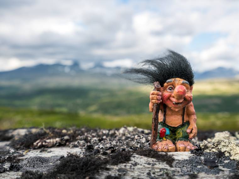 Troll © AdobeStock_366062236