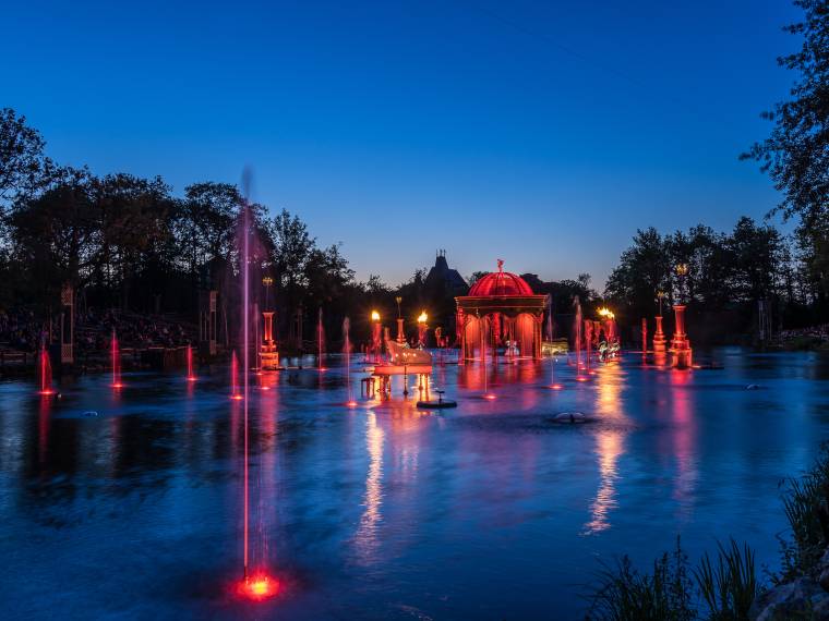 Les Noces de Feu © Puy du Fou - Martin sylvos