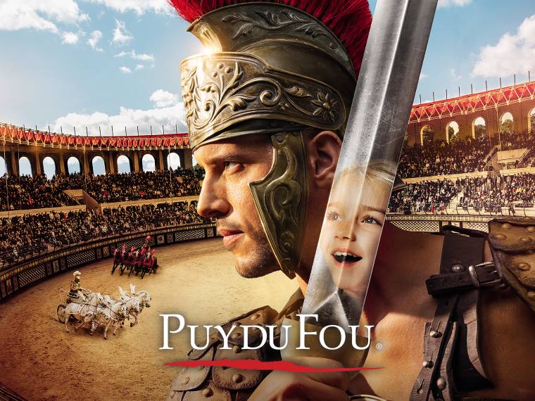 Visuel Puy du Fou 2025 paysage hd