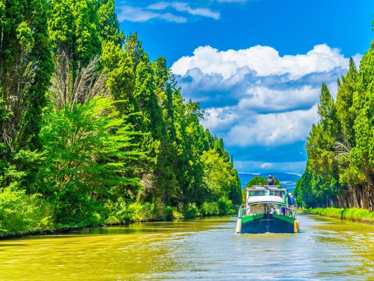 Canal du Midi © AdobeStock_219837943