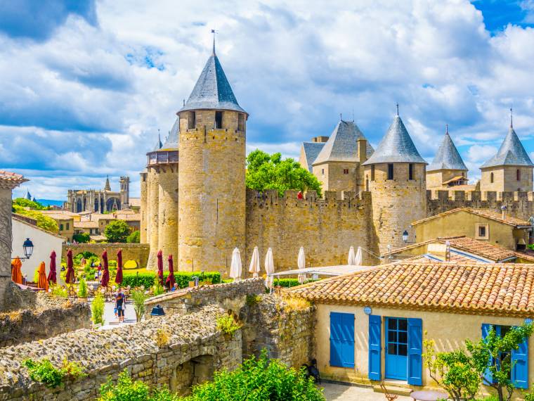 Carcassonne © AdobeStock_219846684