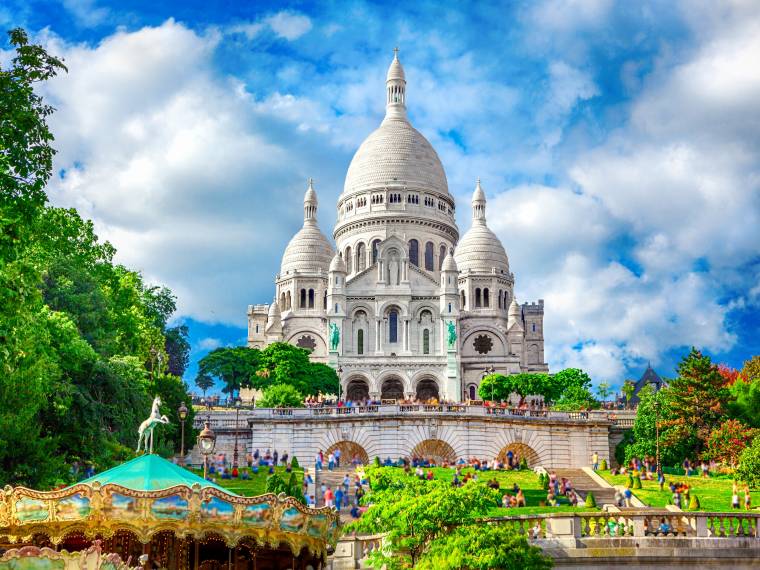 Montmartre, Sacré-Coeur © AdobeStock