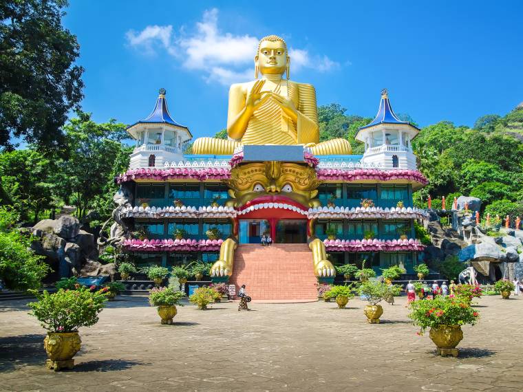 Dambulla © Fotolia_83827905_L